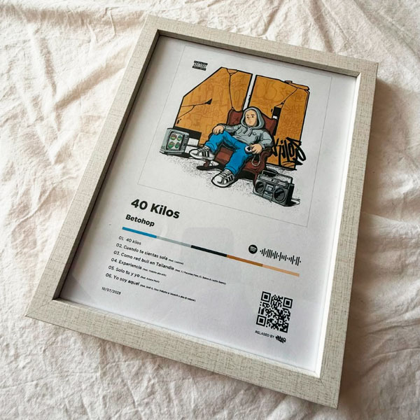 Spotify Frame 40 Kilos